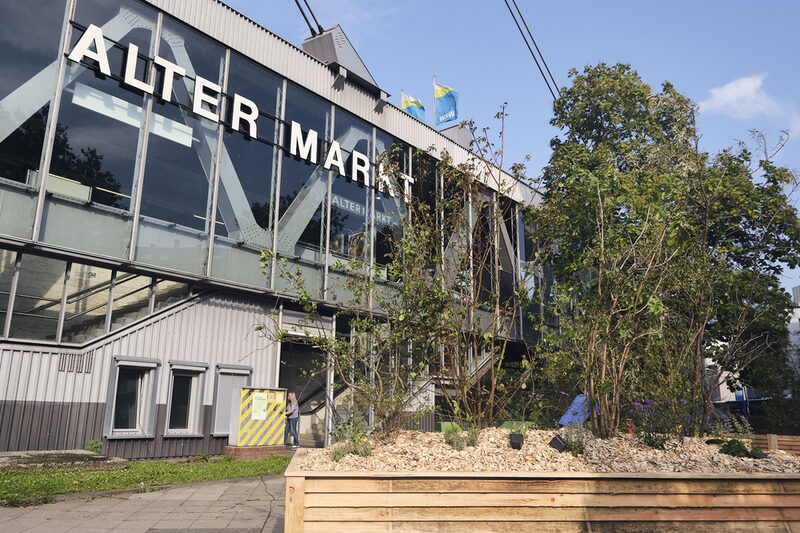 Der Pop up Park erwacht aus dem Winterschlaf