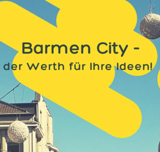 Barmen City - der Werth für Ihre Ideen