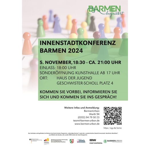 Innenstadtkonferenz Baren 2024