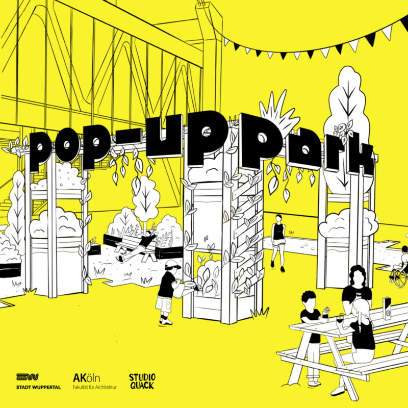Pop-Up-Park Alter Markt